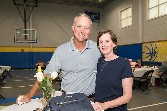2016-08-20 Mass 055 _ME48566 150th Anniversary, Biship Binzer, Father Don, Mass, St. Bernard