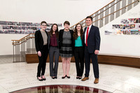 2019 PS&E Banquet 004 _ME47637 officers