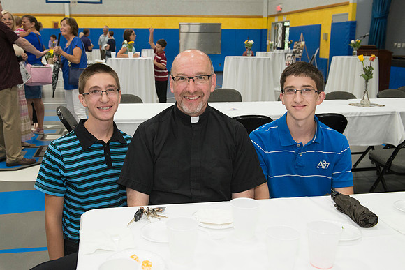 2016-08-20 Mass 088 _ME35705 150th Anniversary, Biship Binzer, Father Don, Mass, St. Bernard