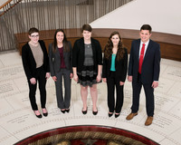2019 PS&E Banquet 002 _ME47635 8x10, officers