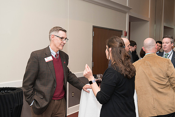 2019 PS&E Banquet 094 _ME37875 pre-dinner gathering