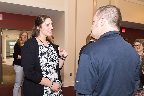 2018 PS&E Banquet 022 _ME44923 pre-dinner gathering