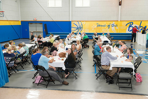 2016-08-20 Mass 053 _ME35673 150th Anniversary, Biship Binzer, Father Don, Mass, St. Bernard