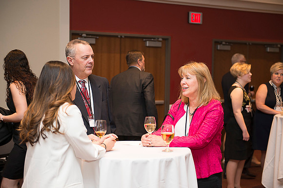 2019 PS&E Banquet 007 _ME37826 pre-dinner gathering