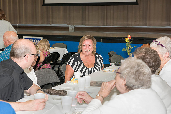 2016-08-20 Mass 074 _ME48583 150th Anniversary, Biship Binzer, Father Don, Mass, St. Bernard