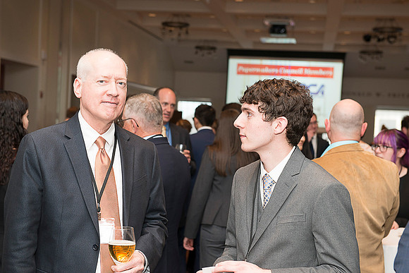 2019 PS&E Banquet 053 _ME37856 pre-dinner gathering