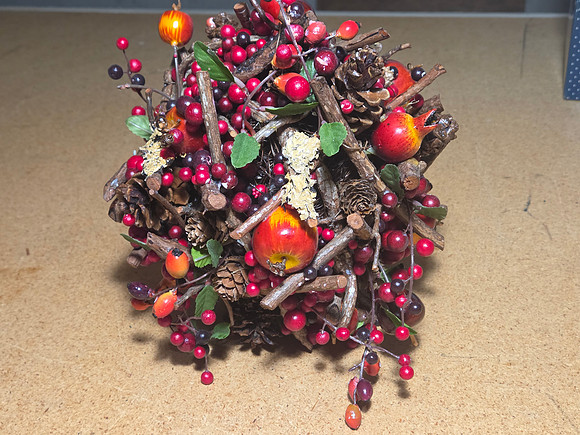 Berry stick ball