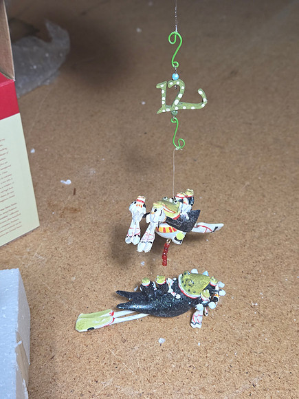 D56 12 Lords Ornament