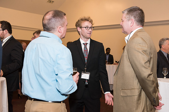 2018 PS&E Banquet 016 _ME44915 pre-dinner gathering