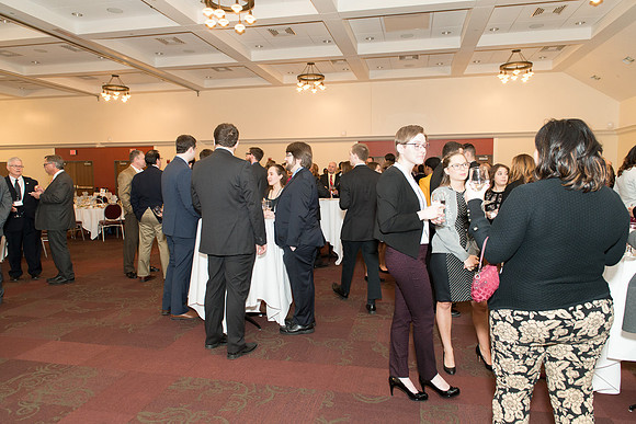 2018 PS&E Banquet 030 _ME38396 pre-dinner gathering