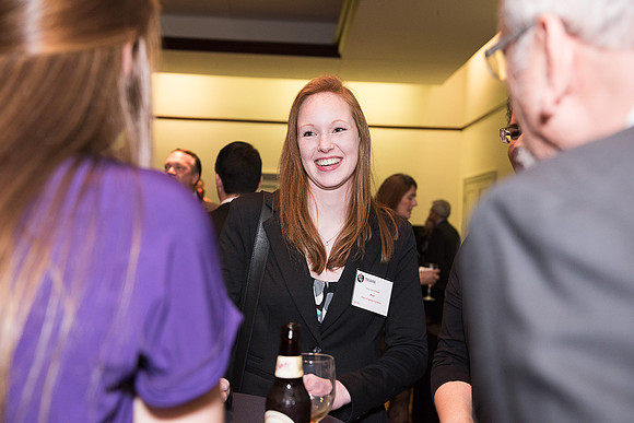 2016 PS&E Banquet 033 _ME44666 pre-dinner gathering