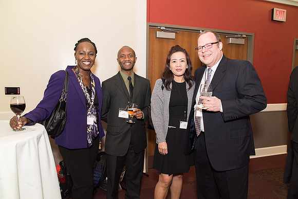 2018 PS&E Banquet 054 _ME44950 pre-dinner gathering