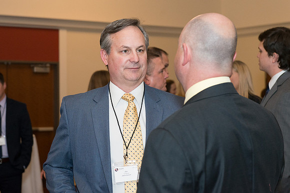 2018 PS&E Banquet 068 _ME38420 pre-dinner gathering