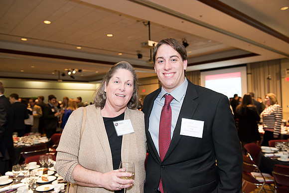 2016 PS&E Banquet 067 _ME33488 pre-dinner gathering