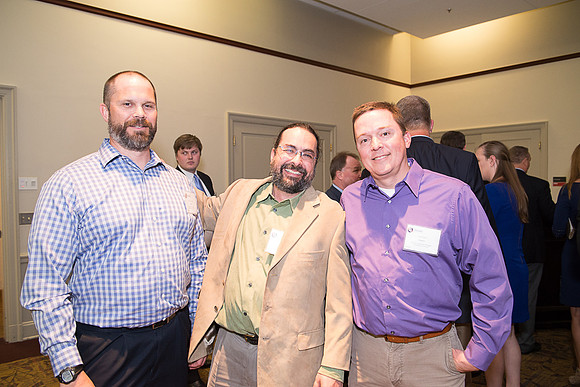 2017 PS&E Banquet 016 _ME30329 pre-dinner gathering