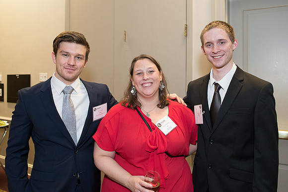 2016 PS&E Banquet 063 _ME33486 pre-dinner gathering