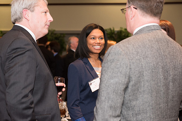 2016 PS&E Banquet 024 _ME44657 pre-dinner gathering
