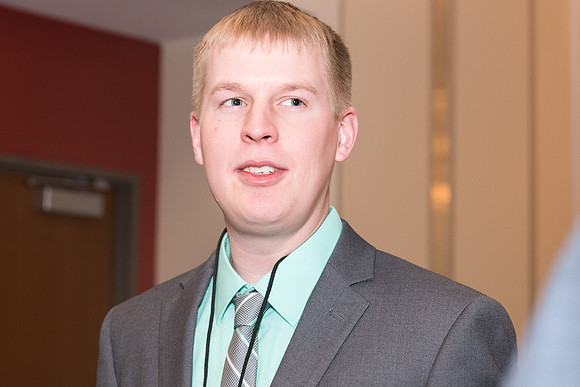 2018 PS&E Banquet 071 _ME44959 pre-dinner gathering