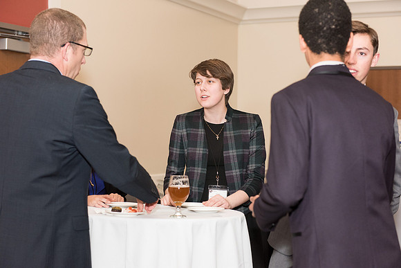 2018 PS&E Banquet 010 _ME44903 pre-dinner gathering