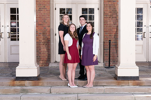 2016 PS&E Banquet 006 _ME44621 officers