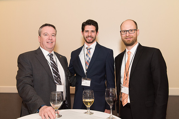 2018 PS&E Banquet 076 _ME44964 pre-dinner gathering