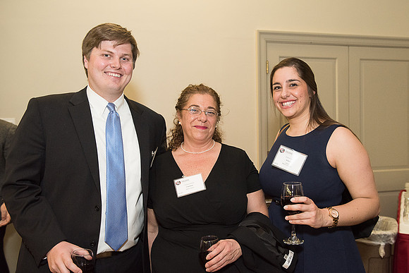 2017 PS&E Banquet 047 _ME44940 pre-dinner gathering
