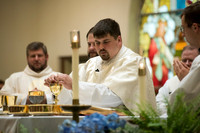 Fr Mark First Mass