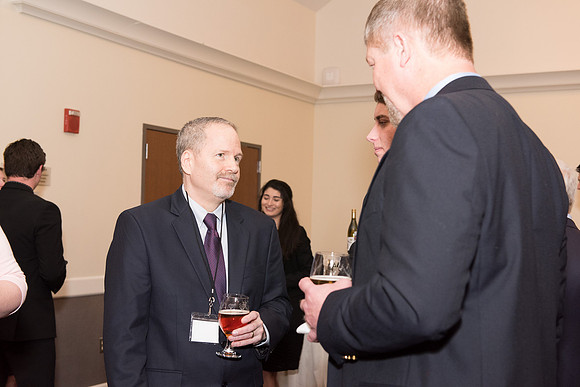 2018 PS&E Banquet 028 _ME44930 pre-dinner gathering