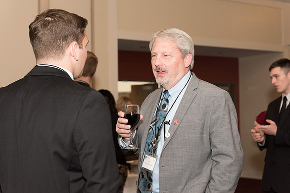 2018 PS&E Banquet 012 _ME44907 pre-dinner gathering