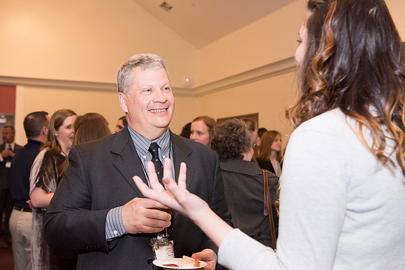 2018 PS&E Banquet 027 _ME44929 pre-dinner gathering
