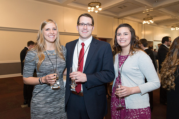 2018 PS&E Banquet 056 _ME38411 pre-dinner gathering