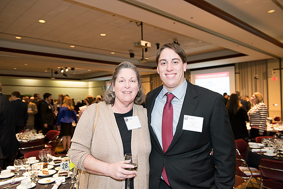2016 PS&E Banquet 069 _ME33489 pre-dinner gathering