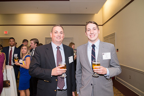 2017 PS&E Banquet 019 _ME30332 pre-dinner gathering
