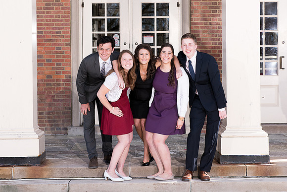 2016 PS&E Banquet 008 _ME44625 officers