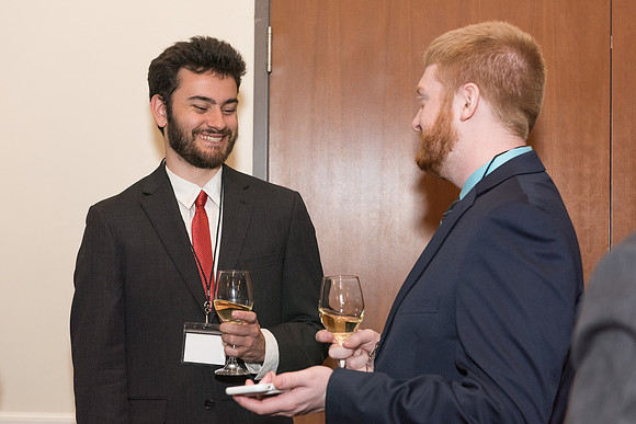 2018 PS&E Banquet 072 _ME44960 pre-dinner gathering