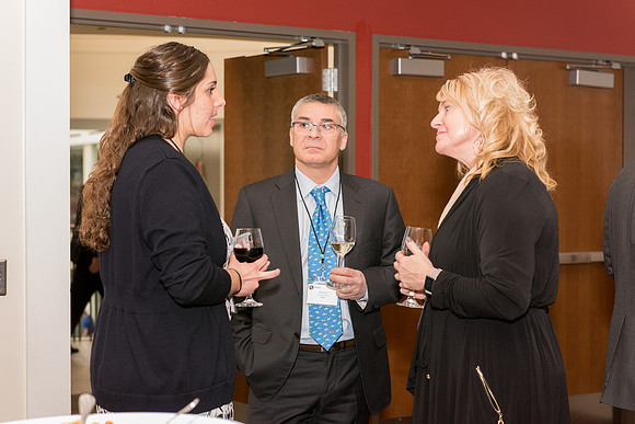 2018 PS&E Banquet 095 _ME44973 pre-dinner gathering
