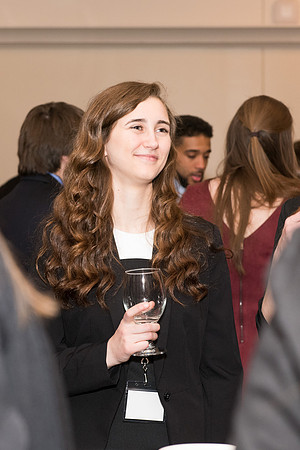 2018 PS&E Banquet 013 _ME44908 pre-dinner gathering