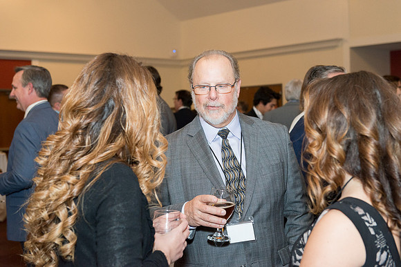 2018 PS&E Banquet 070 _ME38422 pre-dinner gathering