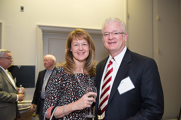 2016 PS&E Banquet 056 _ME33482 pre-dinner gathering