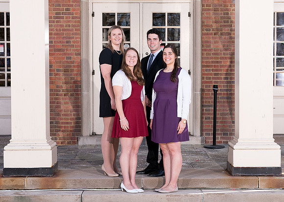 2016 PS&E Banquet 006 _ME44621 5x7, officers