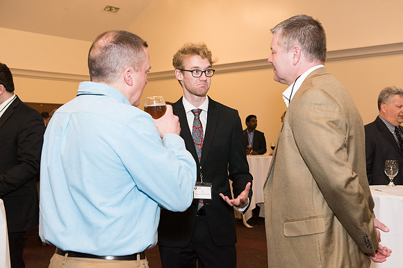2018 PS&E Banquet 015 _ME44914 pre-dinner gathering
