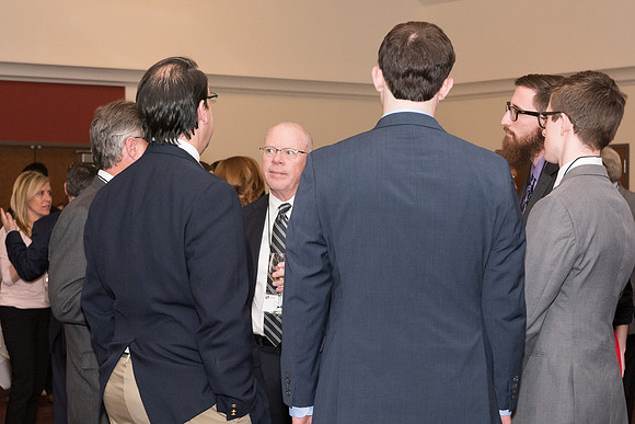 2018 PS&E Banquet 014 _ME44912 pre-dinner gathering
