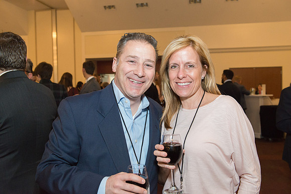 2018 PS&E Banquet 083 _ME38426 pre-dinner gathering