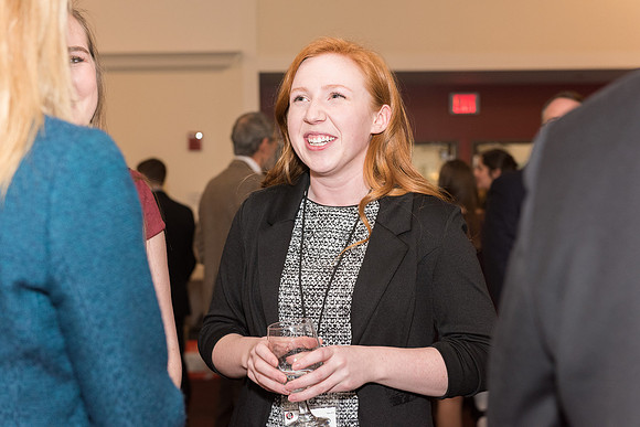 2018 PS&E Banquet 058 _ME44953 pre-dinner gathering