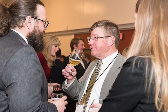 2018 PS&E Banquet 043 _ME44943 pre-dinner gathering