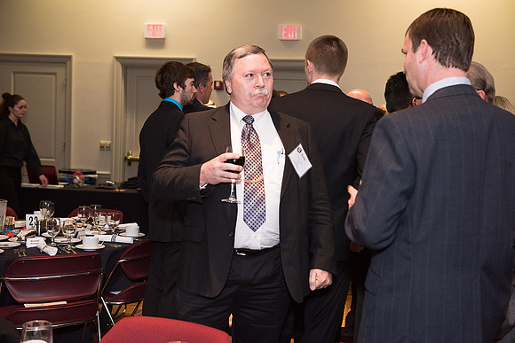 2016 PS&E Banquet 041 _ME44675 pre-dinner gathering