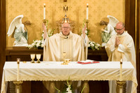 2016-08-20 Mass with Bishop Binzer