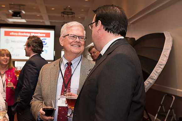 2019 PS&E Banquet 062 _ME47689 pre-dinner gathering