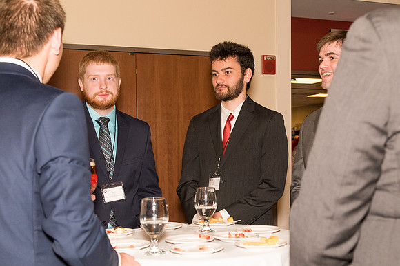 2018 PS&E Banquet 004 _ME44893 pre-dinner gathering