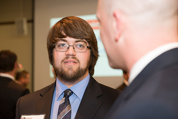 2017 PS&E Banquet 056 _ME30359 pre-dinner gathering